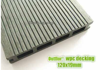 Sàn gỗ nhựa rỗng OBM120-19B